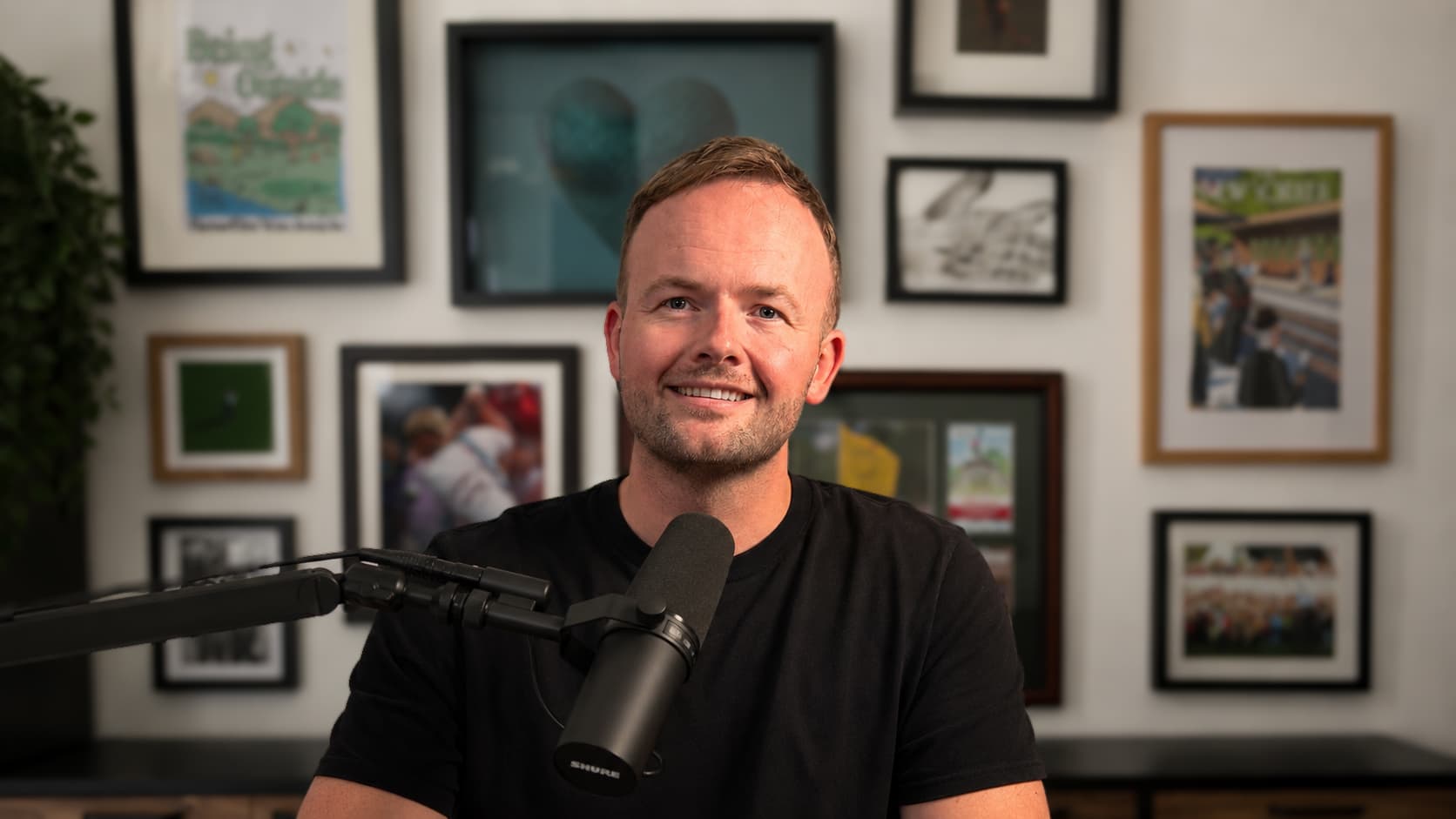 Danny Clark, Florio founder and host of Fairways & Feelings