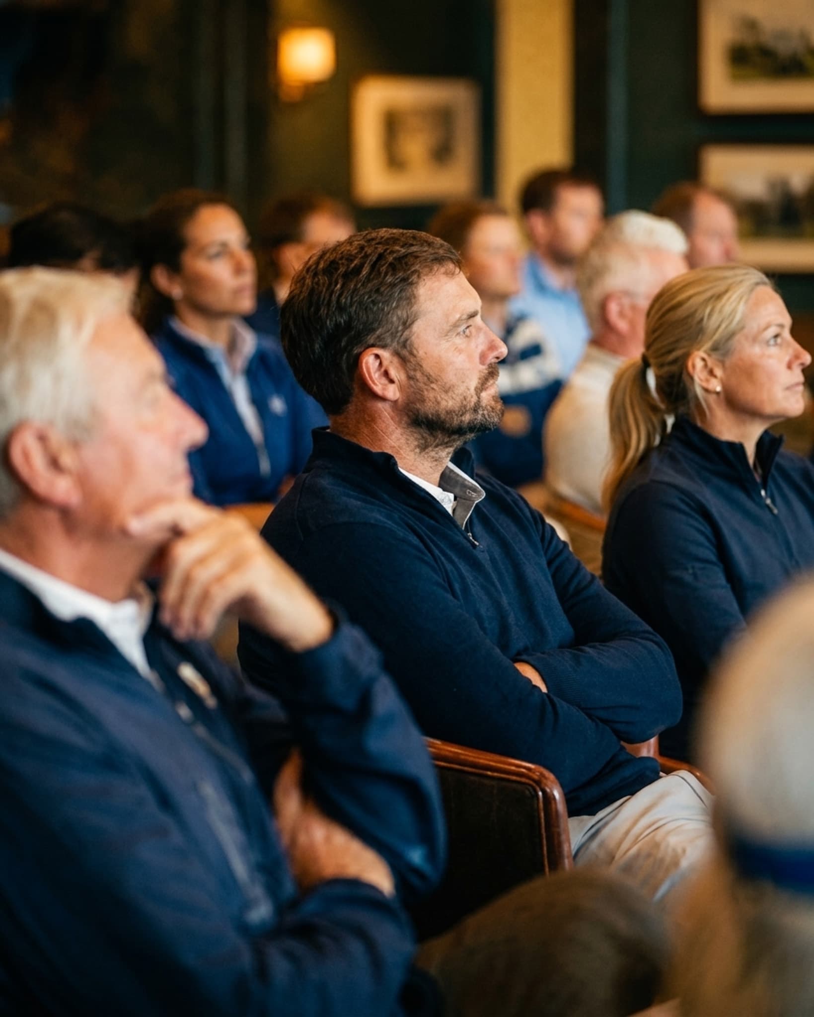 A Florio talk in progress