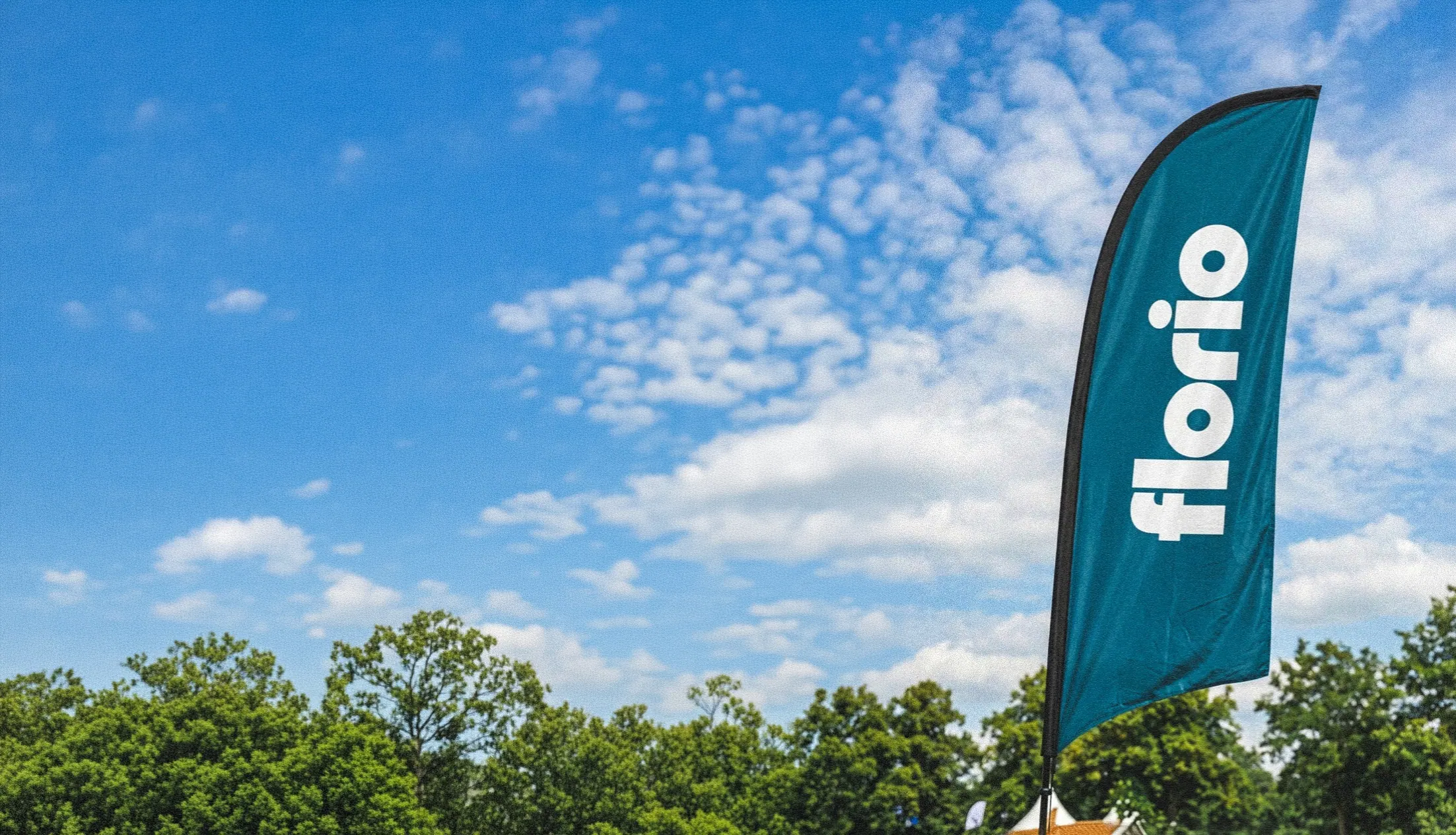 Florio Make Some Noise activation at a golf event